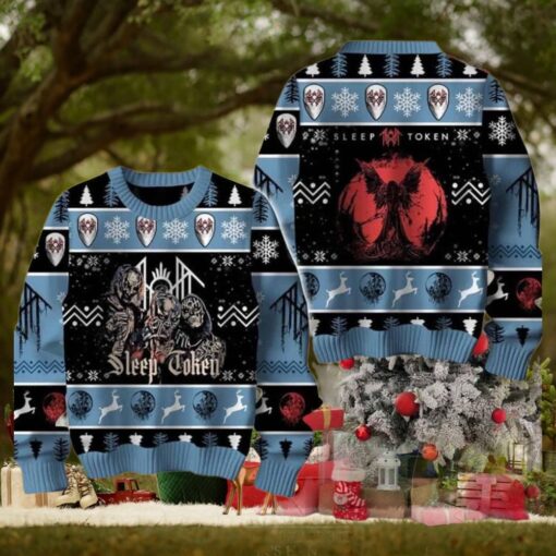 Sleep Token Forever Fan 2024 Chirstmas Gifts 2024 Xmas For Family And Friends Ugly Sweater