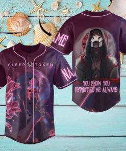 Sleep Token You Know You Hypnotize Me Always Custom Baseball Jersey