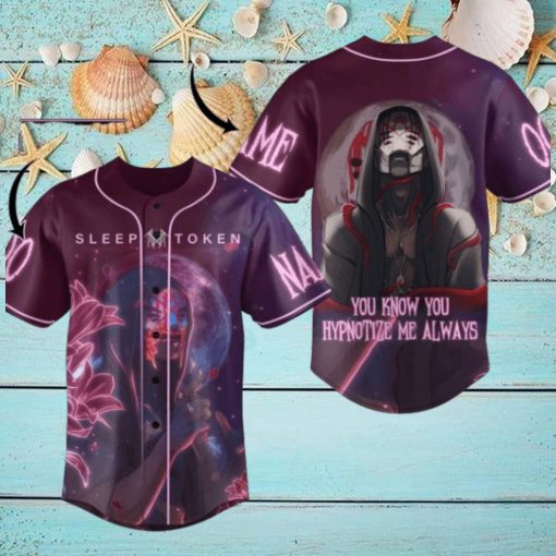 Sleep Token You Know You Hypnotize Me Always Custom Baseball Jersey