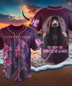 Sleep Token You Know You Hypnotize Me Always Custom Baseball Jersey