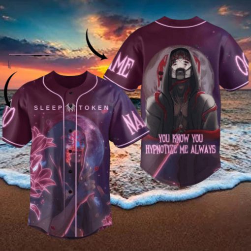 Sleep Token You Know You Hypnotize Me Always Custom Baseball Jersey