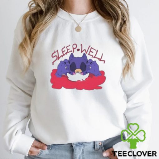 Sleep Well Monster T shirt