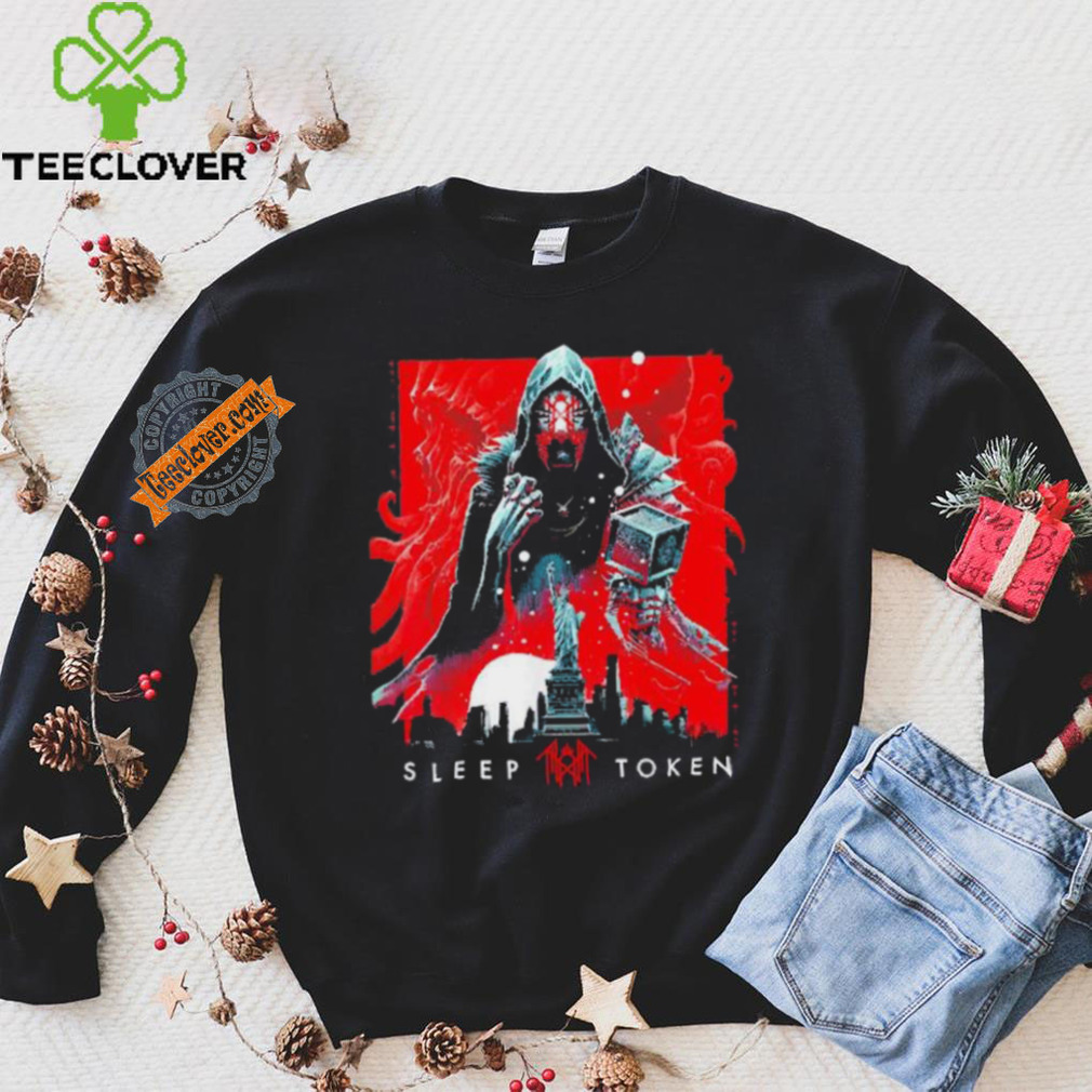 Sleep reaper token the teeth of God shirt Sleep reaper token the teeth of God shirt