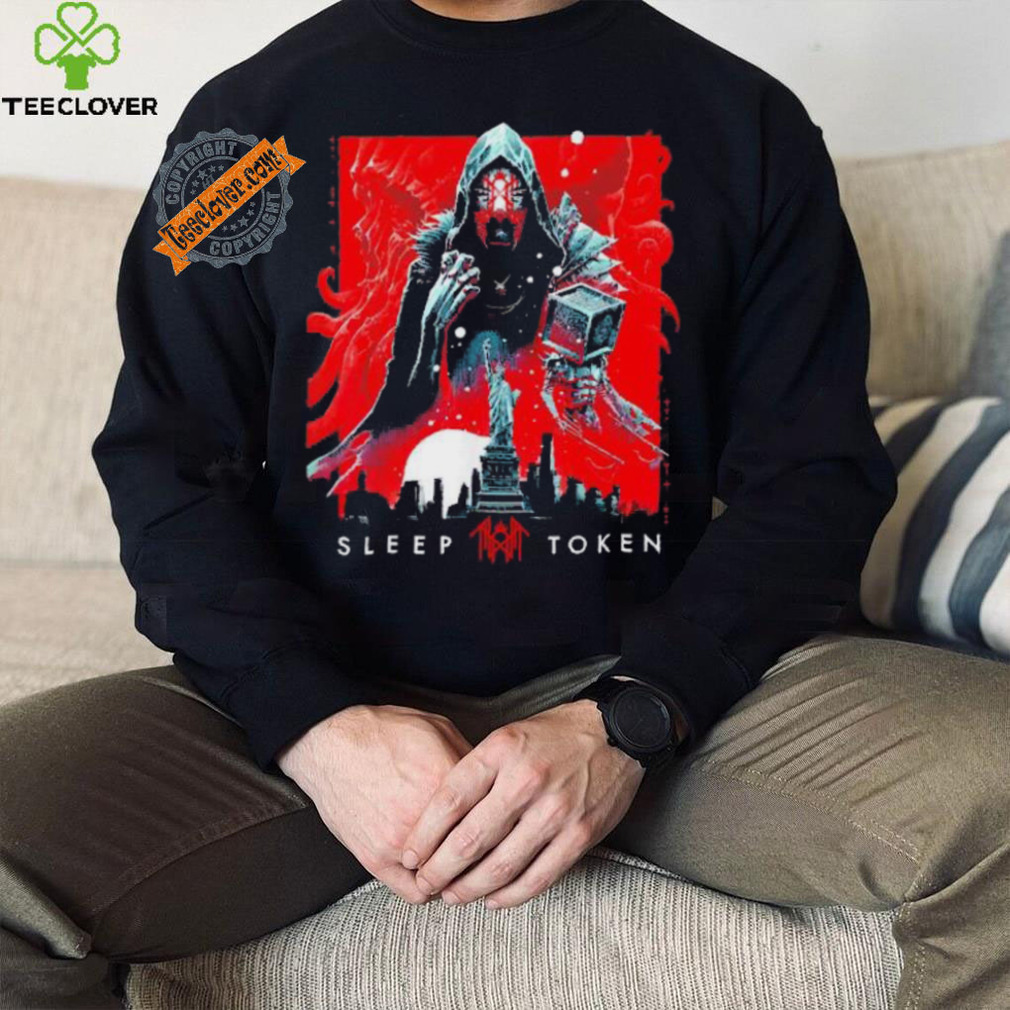 Sleep reaper token the teeth of God shirt Sleep reaper token the teeth of God shirt