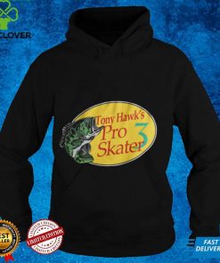 Sleepboyunderground Merch Tony Hawk’s Pro Skater 3 Shirt