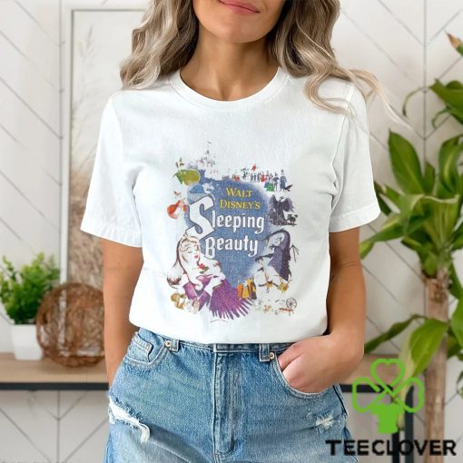 Sleeping Beauty Classic Icons Movie Poster Shirt Disney Family Matching