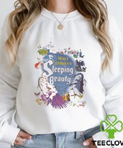 Sleeping Beauty Classic Icons Movie Poster Shirt Disney Family Matching