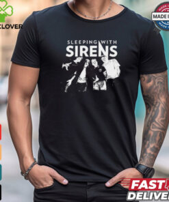 Sleeping With Sirens Complete Collapse Photo Tour T shirts