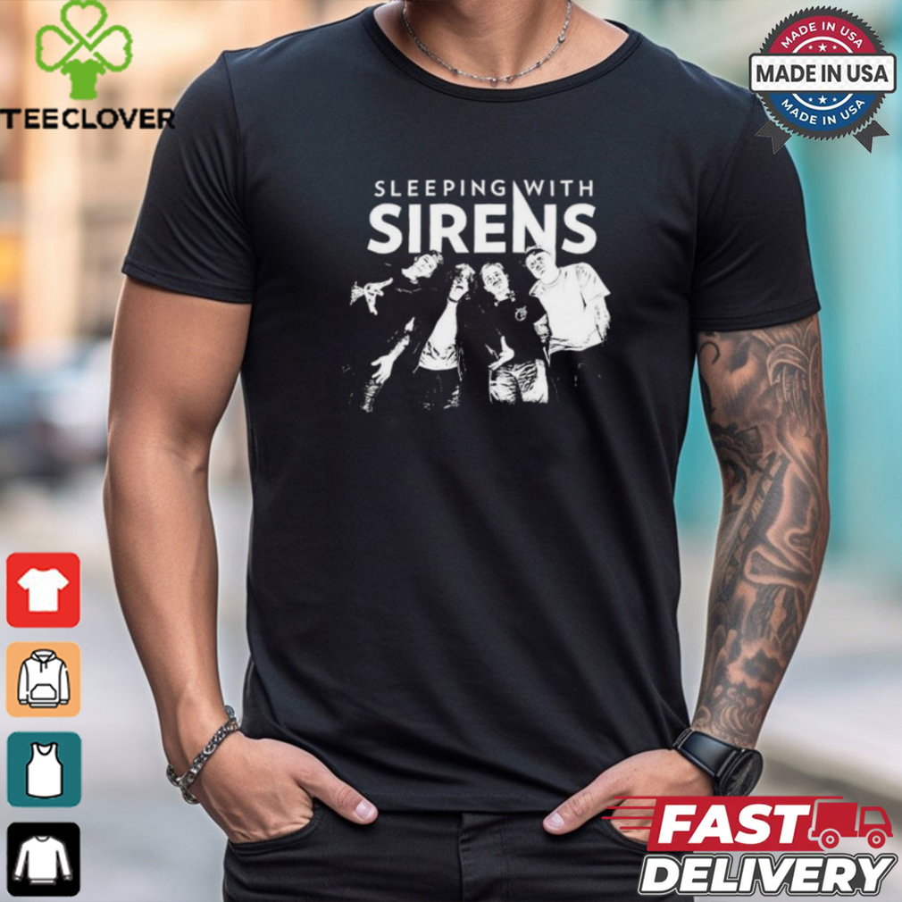 Sleeping With Sirens Complete Collapse Photo Tour T shirts Sleeping With Sirens Complete Collapse Photo Tour T shirts