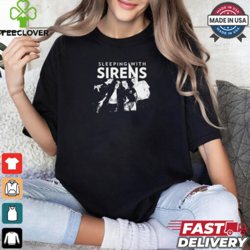 Sleeping With Sirens Complete Collapse Photo Tour T shirts