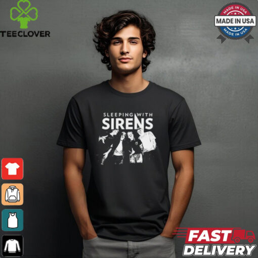 Sleeping With Sirens Complete Collapse Photo Tour T shirts
