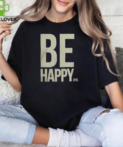Sleeping With Sirens Merch Be Happy Black Tees shirt