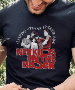 Sleeping with my favorite band New Kids on the Block 2022 hoodie, sweater, longsleeve, shirt v-neck, t-shirt