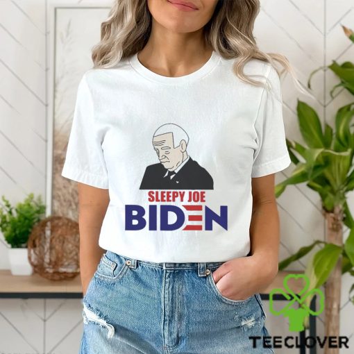 Sleepy Joe Biden Funny Anti Biden T Shirt