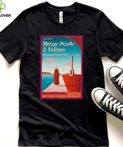 Sleepy Pearls J. Hofstee July 21, 2024 Lou Lou’s, San Diego CA Limited Poster Shirt