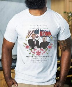 Sleepy Tea Donald Trump Kim Jong Un T shirt