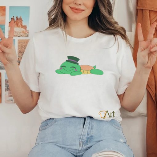 Sleepy Turtle Super Soft T Shirt