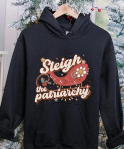 Sleigh The Patriarchy Feminist Feminism Christmas T Shirt