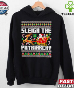 Sleigh The Patriarchy christmas shirt