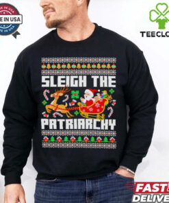Sleigh The Patriarchy christmas shirt