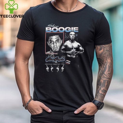 Slice Boogie King Of The Concrete Jungle Greetings From New York Retro Shirt
