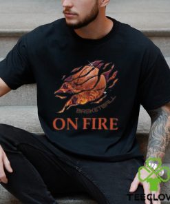 Slideer Basketball On Fire Classic Shirt