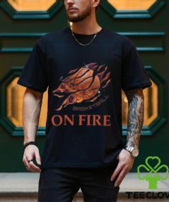 Slideer Basketball On Fire Classic Shirt