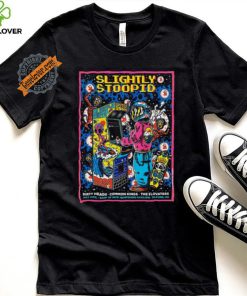 Slightly Stoopid Bank Of New Hampshire Pavilion In Gilford Nh Jul 14 2024 Poster Shirt