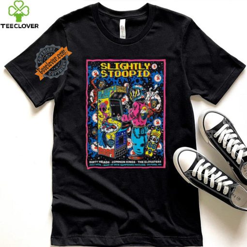 Slightly Stoopid Bank Of New Hampshire Pavilion In Gilford Nh Jul 14 2024 Poster Shirt