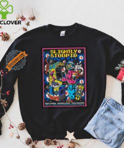 Slightly Stoopid Bank Of New Hampshire Pavilion In Gilford Nh Jul 14 2024 Poster Shirt