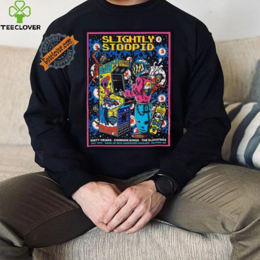 Slightly Stoopid Bank Of New Hampshire Pavilion In Gilford Nh Jul 14 2024 Poster Shirt