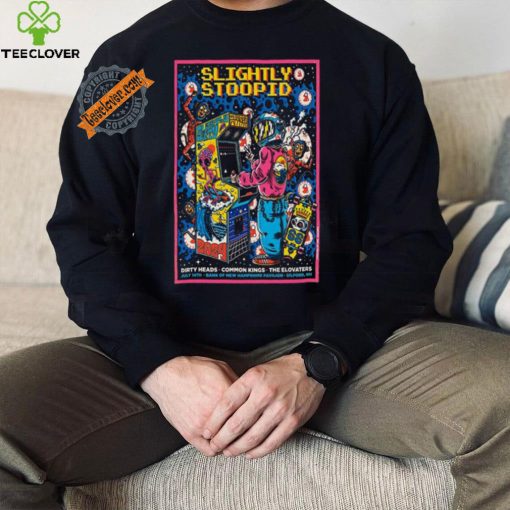 Slightly Stoopid BankNH Pavilion in Gilford, NH July 14 2024 Poster hoodie, sweater, longsleeve, shirt v-neck, t-shirt