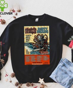 Slightly Stoopid & Dirty Heads Summer 2024 Poster shirt