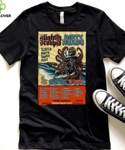 Slightly Stoopid & Dirty Heads Summer 2024 Poster hoodie, sweater, longsleeve, shirt v-neck, t-shirt