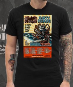 Slightly Stoopid & Dirty Heads Summer 2024 Poster hoodie, sweater, longsleeve, shirt v-neck, t-shirt