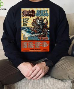 Slightly Stoopid & Dirty Heads Summer 2024 Poster hoodie, sweater, longsleeve, shirt v-neck, t-shirt