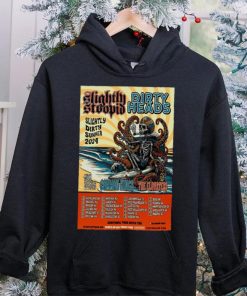 Slightly Stoopid & Dirty Heads Summer 2024 Poster hoodie, sweater, longsleeve, shirt v-neck, t-shirt