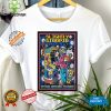 Punk In Drubli NOFX shows Denver, CO July 20, 21 2024 Poster shirt