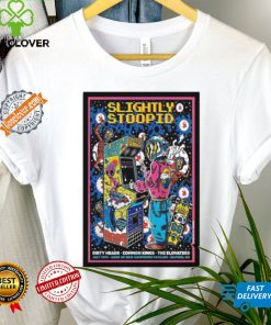 Slightly Stoopid July 14 2024 BankNH Pavilion in Gilford NH Poster Shirt