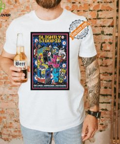 Slightly Stoopid July 14 2024 BankNH Pavilion in Gilford NH Poster Shirt