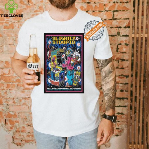 Slightly Stoopid July 14 2024 BankNH Pavilion in Gilford NH Poster Shirt