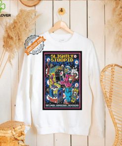 Slightly Stoopid July 14 2024 BankNH Pavilion in Gilford NH Poster Shirt