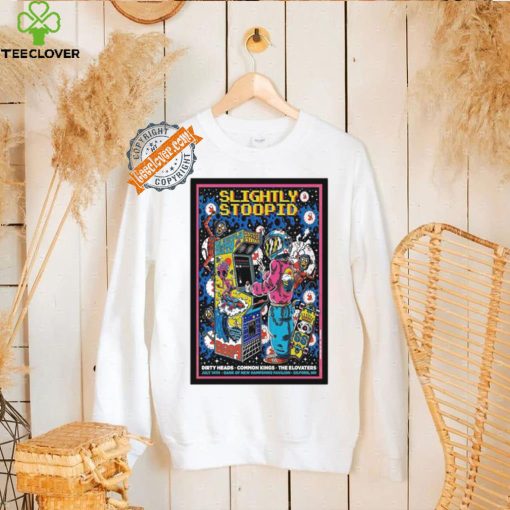 Slightly Stoopid July 14 2024 BankNH Pavilion in Gilford NH Poster Shirt