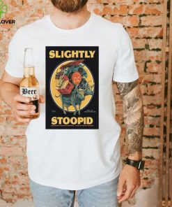 Slightly Stoopid Matanuska Brewing Company Anchorage AK June 29 2024 Poster shirt