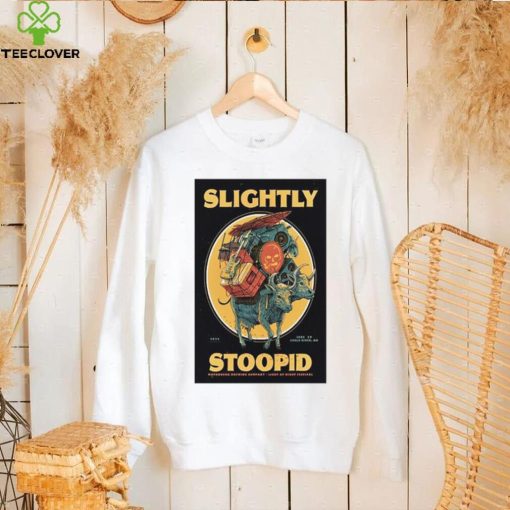 Slightly Stoopid Matanuska Brewing Company Anchorage AK June 29 2024 Poster shirt