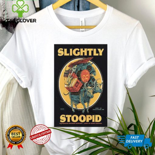 Slightly Stoopid Matanuska Brewing Company Anchorage AK June 29 2024 Poster shirt