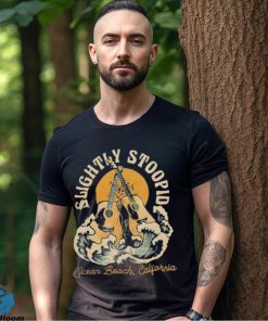 Slightly Stoopid Merch Acoustic Beach T Shirt