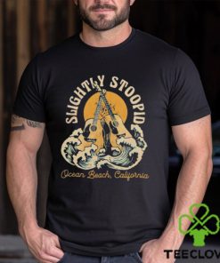 Slightly Stoopid Merch Acoustic Beach T Shirt 1 Slightly Stoopid Merch Acoustic Beach T Shirt