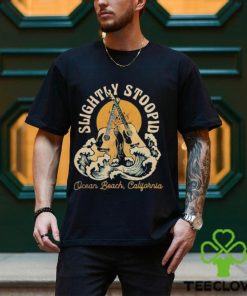 Slightly Stoopid Merch Acoustic Beach T Shirt 2 Slightly Stoopid Merch Acoustic Beach T Shirt