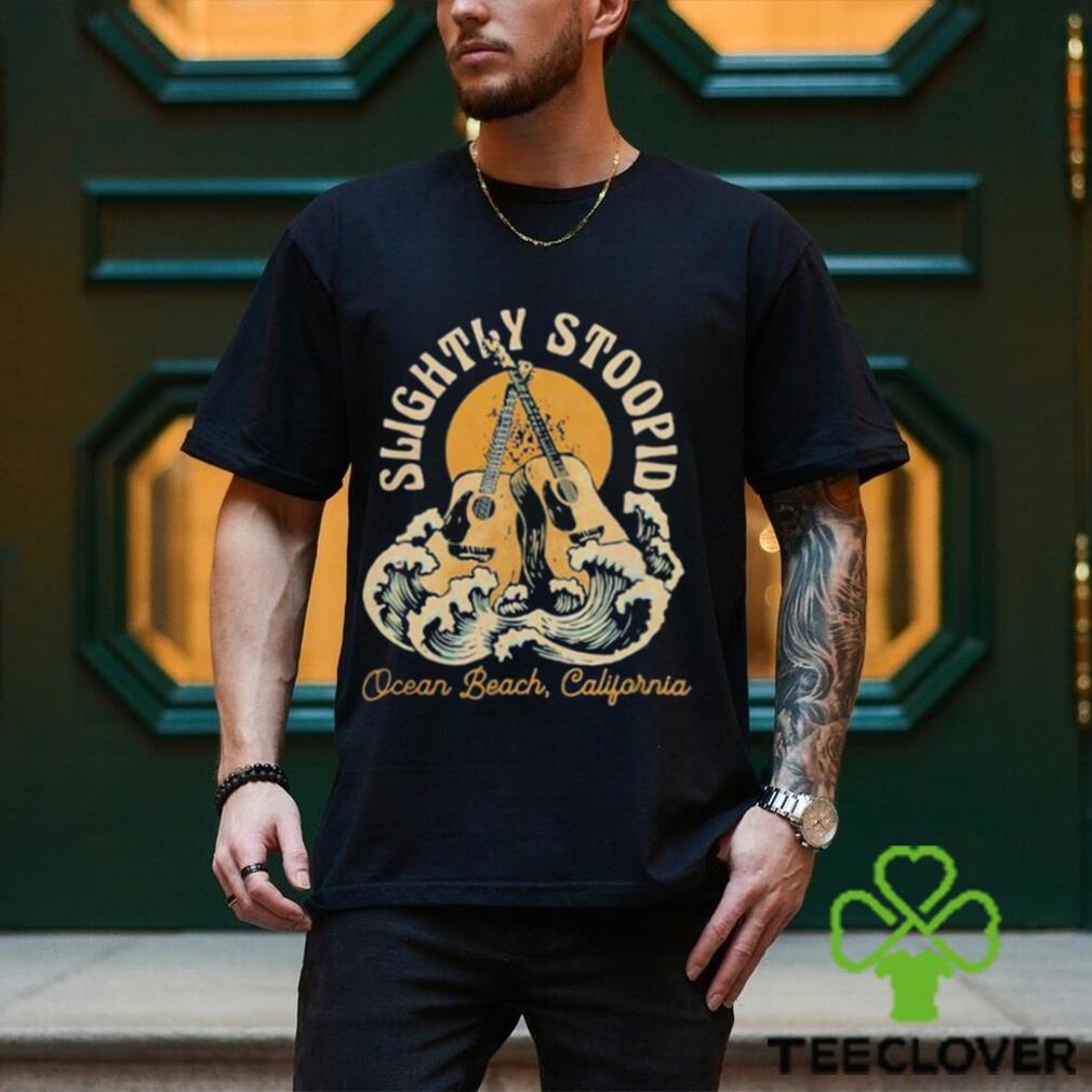 Slightly Stoopid Merch Acoustic Beach T Shirt Slightly Stoopid Merch Acoustic Beach T Shirt